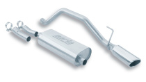 1999-2004 Jeep Grand Cherokee WJ Catback Sportavgassystem Touring Borla